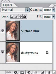 photoshop教程:讓模特的皮膚盡可能的真實