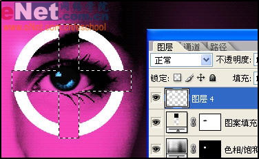 photoshop教程:mm眼睛藝術處理效果_網頁設計webjx.com網絡整理