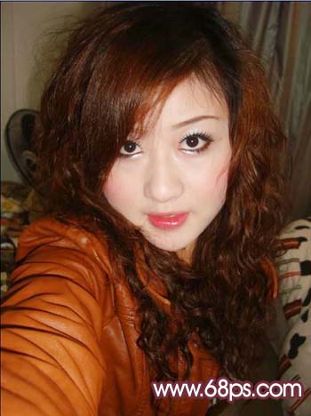 ps教程：偏暗妹妹照片調成光亮紫色調_webjx