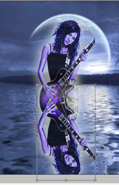 photoshop合成：冷艷水中炫彩仙子_webjx.com