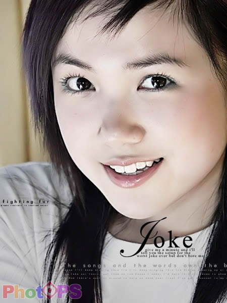 ps菜鳥教程：快速完成人像美白_網頁設計webjx.com整理