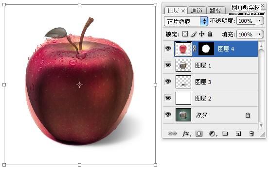 photoshop蒙版和漸變照片合成中的自然過渡_webjx.com