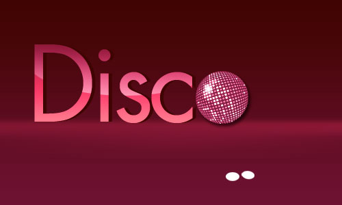 photoshop制作disco風格文字特效_webjxcom