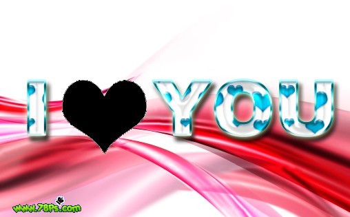 photoshop制作獨特的i love you水晶字_webjx.com