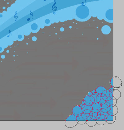 photoshop繪制分享音樂海報_webjxcom24
