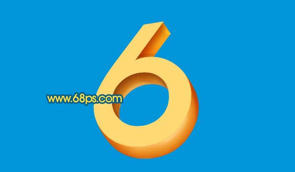 photoshop文字教程:立體質感3d立體文字_網頁設計
