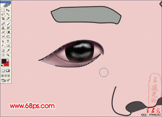 photoshop鼠繪教程:抱可愛寶寶的老奶奶_webjx.com
