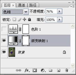 photoshop簡單快速制作暗紅色調照片