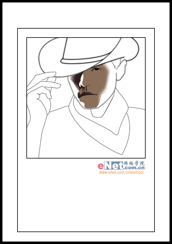 photoshop打造周杰倫《牛仔很忙》_網頁設計webjx.com整理
