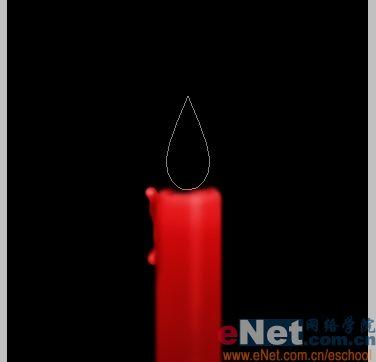 photoshop鼠繪教程：紅燭_網頁設計webjx.com轉載(3)