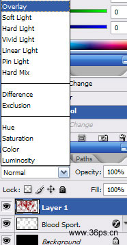 photoshop簡單制作滴血文字特效