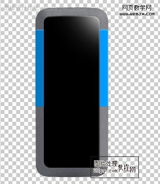 photoshop鼠繪教程:逼真的諾基亞5310手機_網頁設計