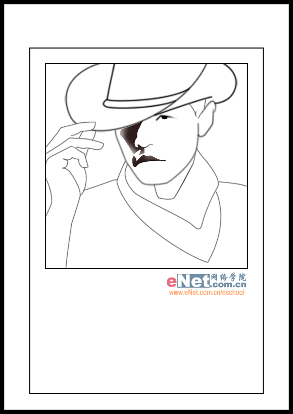 photoshop打造周杰倫《牛仔很忙》_網頁設計webjx.com整理