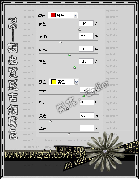 ps磨皮教程:質感古銅色調照片_webjx.com