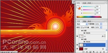 photoshopcs3打造五一勞動節海報