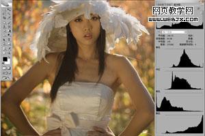 photoshop教程:處理不均勻曝光照片_webjx.com