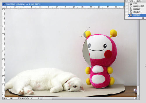 ps cs4教程:智能拉伸讓操作更加便捷_webjx.com