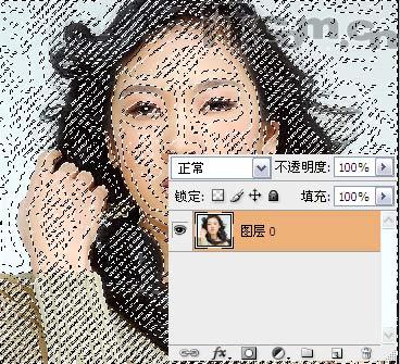 夢中麗影photoshop實現真人轉手繪效果_網頁設計webjx.com整理(2)