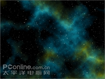 photoshop基礎教程:星空幻想