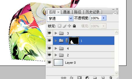 photoshop合成飄逸紐帶影視圖片展_webjx