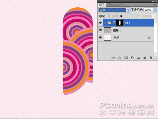 photoshop cs4繪制時尚女性主題視覺