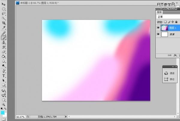 ps練習心得:玩轉photoshop的漸變-webjx.com