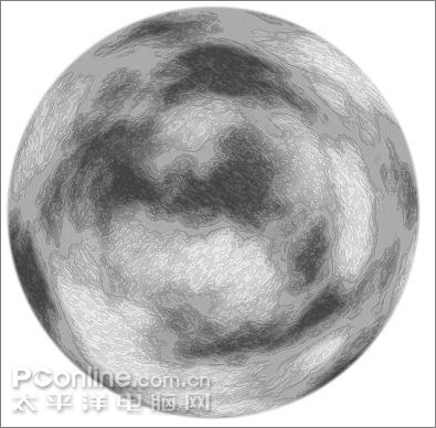 ps教程：濾鏡的多重運用制作星空壁紙