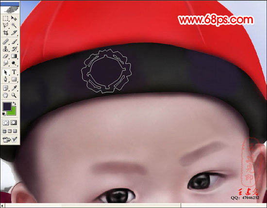 photoshop鼠繪教程:抱可愛寶寶的老奶奶_webjx.com