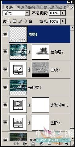 照片調色教程 ps打造墨色江南效果_網頁設計webjx.com整理
