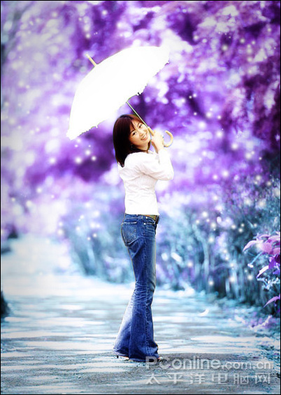photoshop教程：圖層樣式制作相框