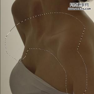 photoshop照片教程:漂亮的模特完美氣質_webjx.com