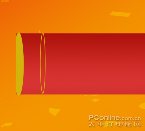 photoshop cs4教程：慶元旦迎新春海報