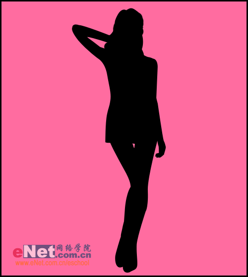 photoshop打造氣質美女唯美海報_網頁設計webjx.com整理