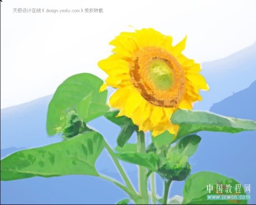 photoshop將照片轉成水彩畫特效_網頁設計webjx.com轉載