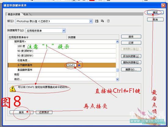 photoshop入門教程:輕松使用ps快捷鍵_網頁設計webjx.com轉載