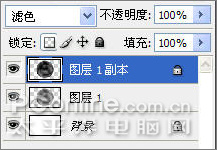 ps教程：濾鏡的多重運用制作星空壁紙