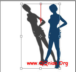 photoshop簡單制作影子的方法_網頁設計webjx.com轉載