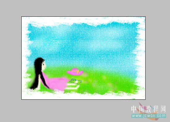 photoshop畫筆找回童年亂涂亂畫的感覺_webjx.com