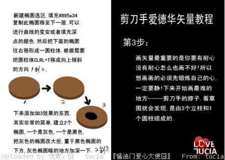 photoshop手繪教程:矢量剪刀手愛德華_webjx.com