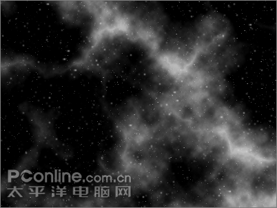 photoshop基礎教程:星空幻想