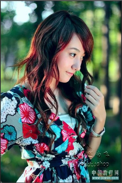 photoshop調色教程: 艷麗色彩輕松調_網頁設計webjx.com轉載