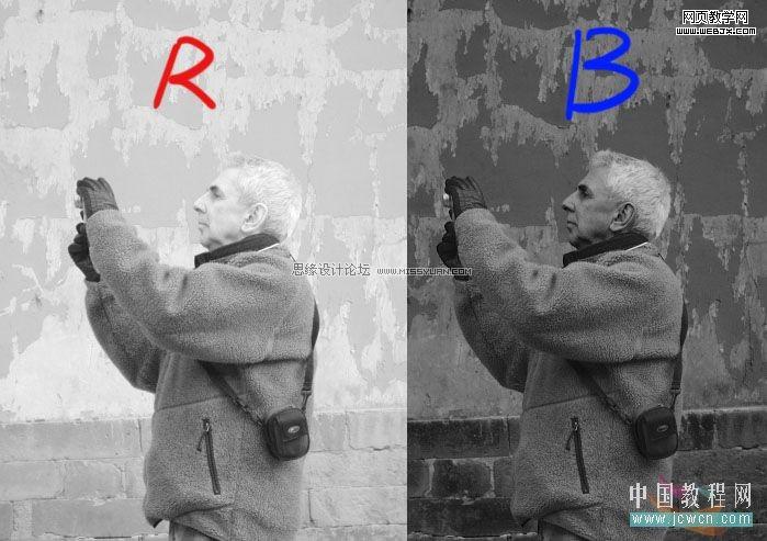 photoshop實例教程:學習計算命令的使用方法_網頁設計