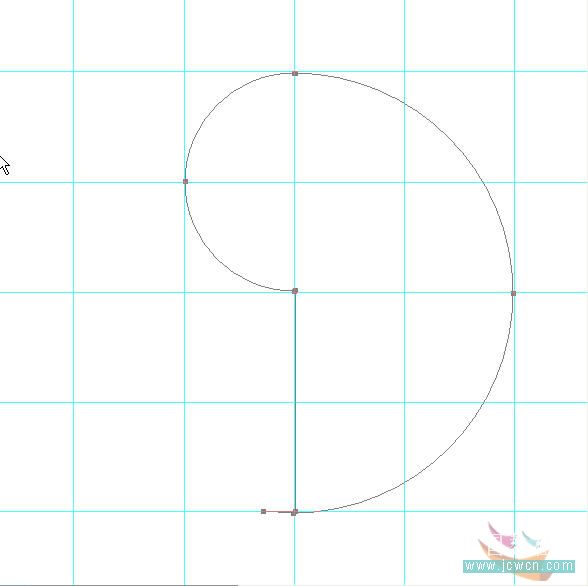 photoshop入門:簡直制作太極圖_webjx.com