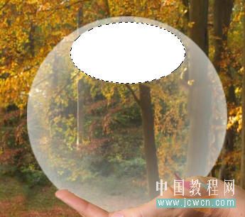 photoshop創意:人物素材合成到水晶地球