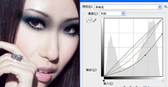 photoshop數碼照片美容詳細教程_網頁設計