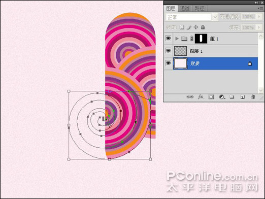 photoshop cs4繪制時尚女性主題視覺
