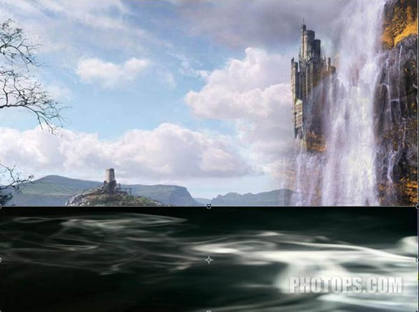 photoshop創意合成:制作動漫游戲場景_webjx.com