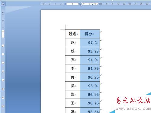 word中如何設置數字按照小數點對齊