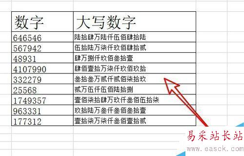 wps2019如何批量將數字轉換成大寫數字？