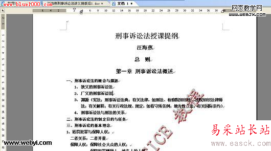利用WPS 2009給文檔制作水印背景-錯新站長站
